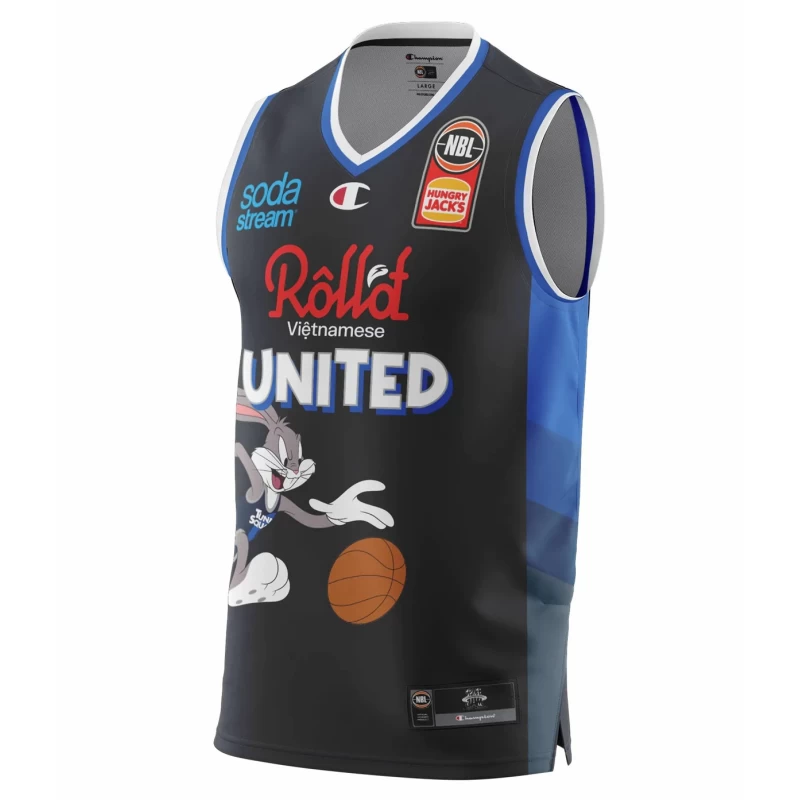 Melbourne United 2021-22 Mens Space Jam Jersey