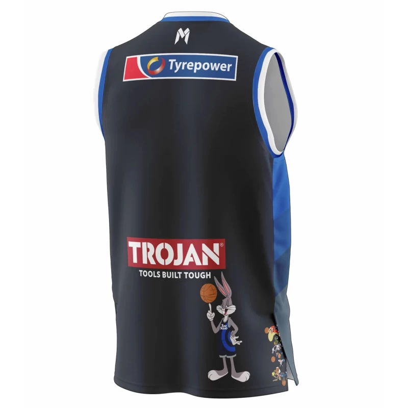 Melbourne United 2021-22 Mens Space Jam Jersey