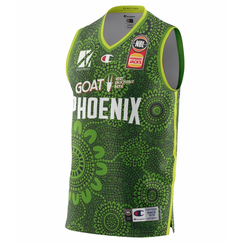 South East Melbourne Phoenix 2021-22 Mens Indigenous Jersey