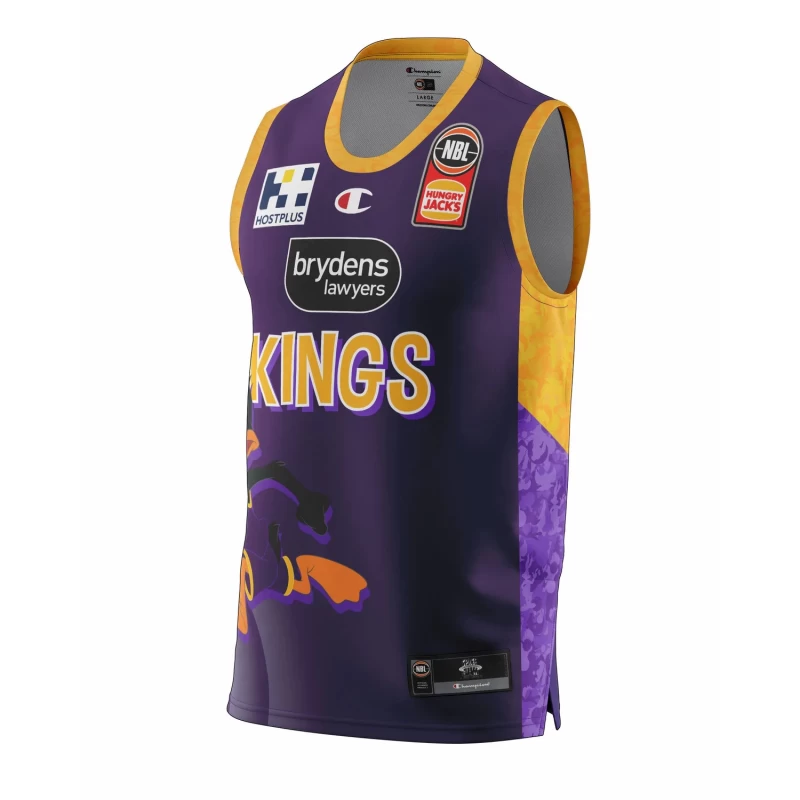 Sydney Kings 2021-22 Mens Space Jam Jersey