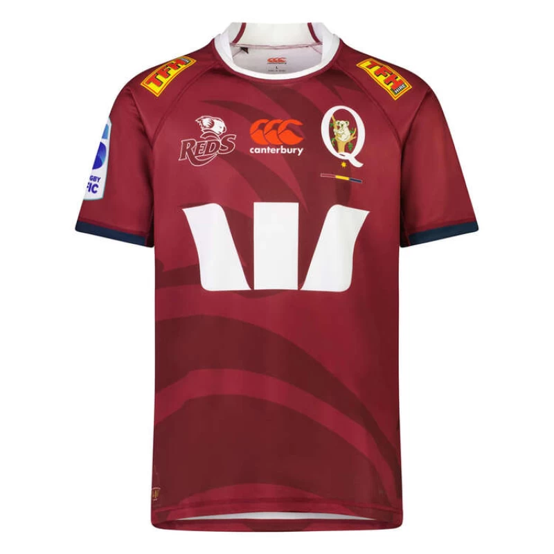 Queensland Reds 2023 Mens Home Jersey