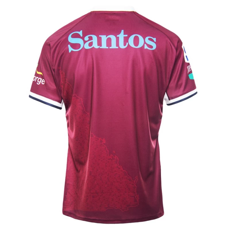 Queensland Reds 2021 Mens Home Jersey