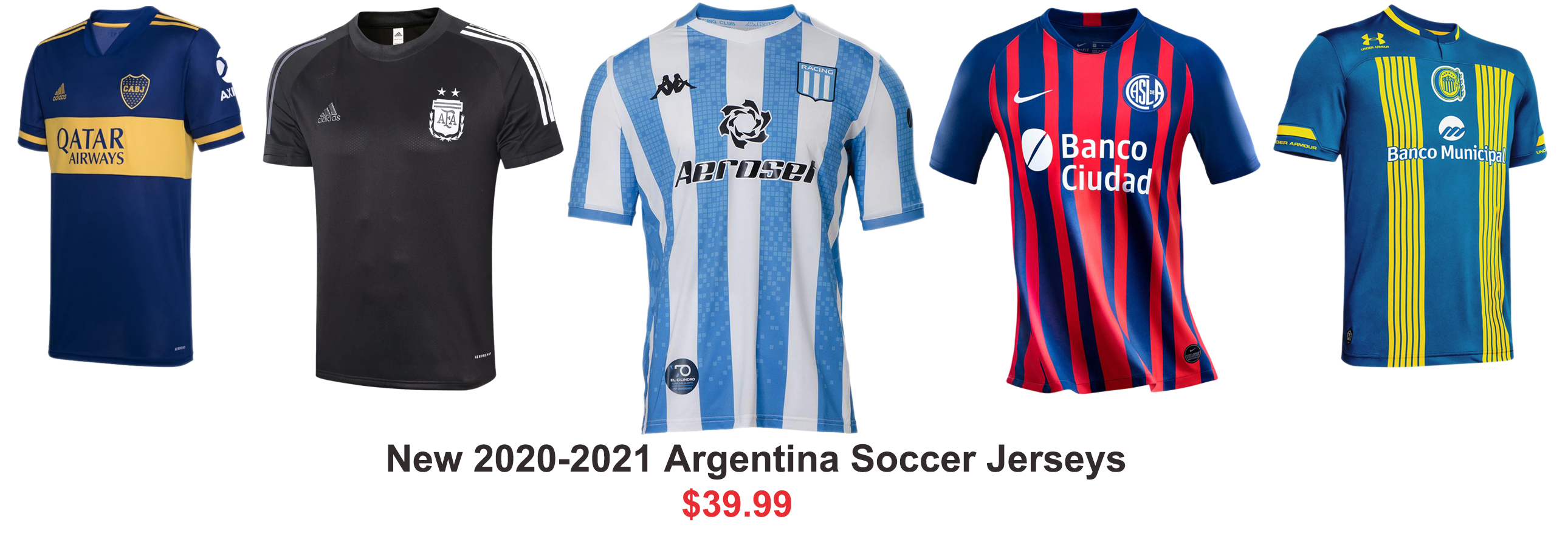Argentina soccer jerseys
